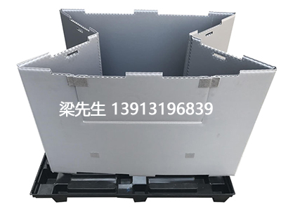可折疊圍板箱